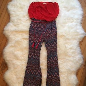 Sleeveless Romper/Jumper/pant suit